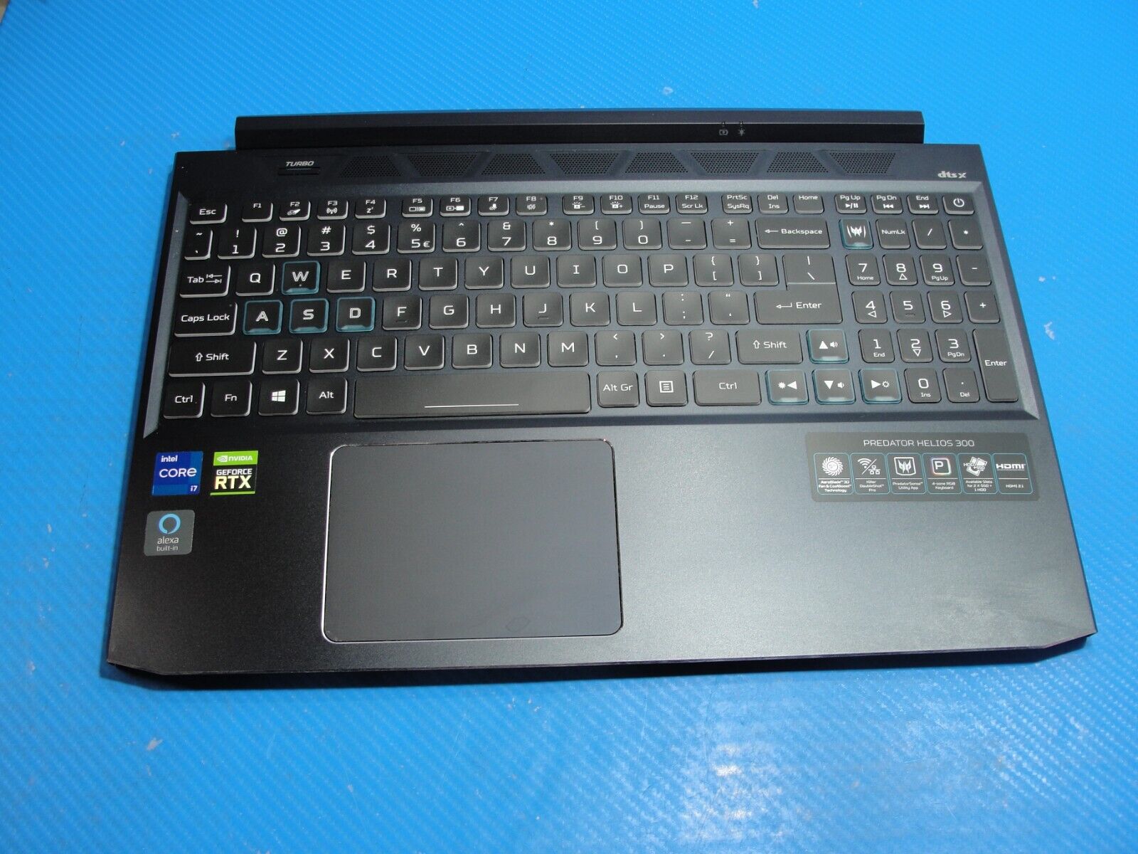 Acer Predator Helios PH315-54-760S 15.6