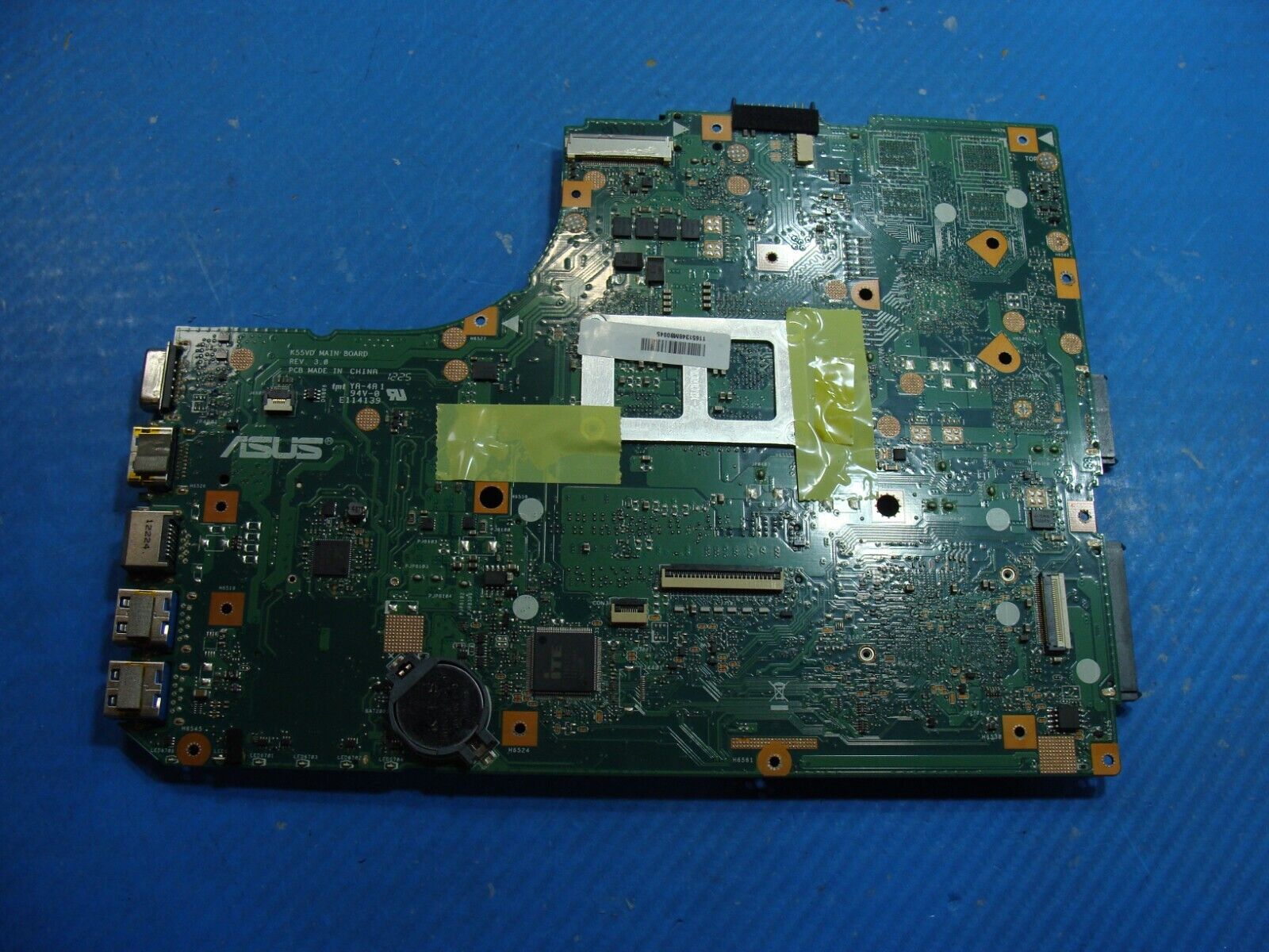 Asus 15.6” A55A Series Genuine Laptop Intel Socket Motherboard 60-N89MB1301-A04