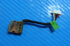 HP 14z-dk100 14" Genuine DC IN Power Jack w/Cable 799735-T51