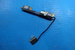 Dell Alienware 15.6” X15 R1 OEM USB SD Card Reader Board w/Cable LS-K472P 6YN8G