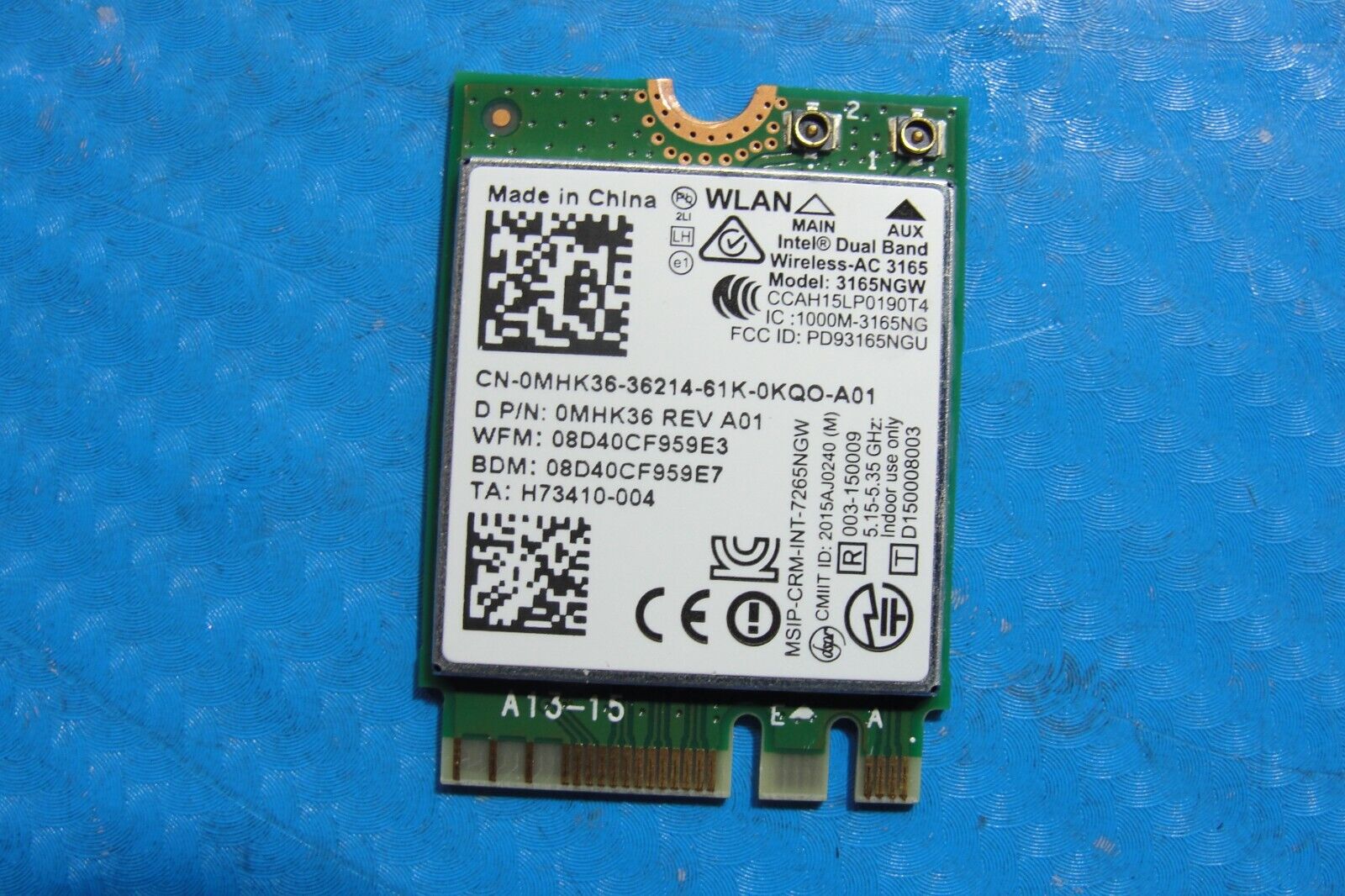 Dell Inspiron 15 7568 15.6