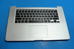 MacBook Pro 15" A1398 Mid 2015 MJLQ2LL/A Top Case Palmrest NO Battery 661-02536