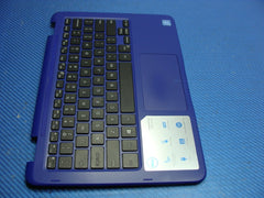 Dell Inspiron 11 3168 11.6" Genuine Laptop Palmrest w/Touchpad Keyboard NGRGR