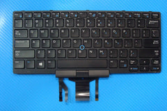 Dell Latitude E5470 14" Genuine US Backlit Keyboard D19TR PK1313D1B00 NSK-LK0BC