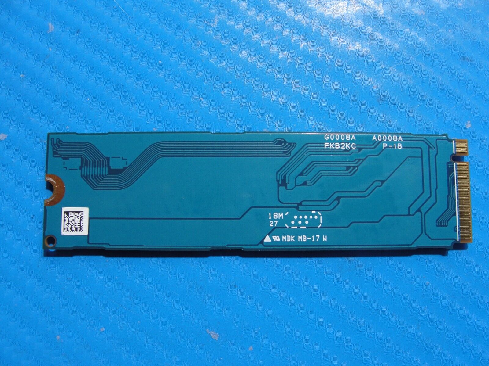 HP 16-b0013dx Kioxia 512GB M.2 NVMe SSD Solid State Drive KXG60ZNV512G