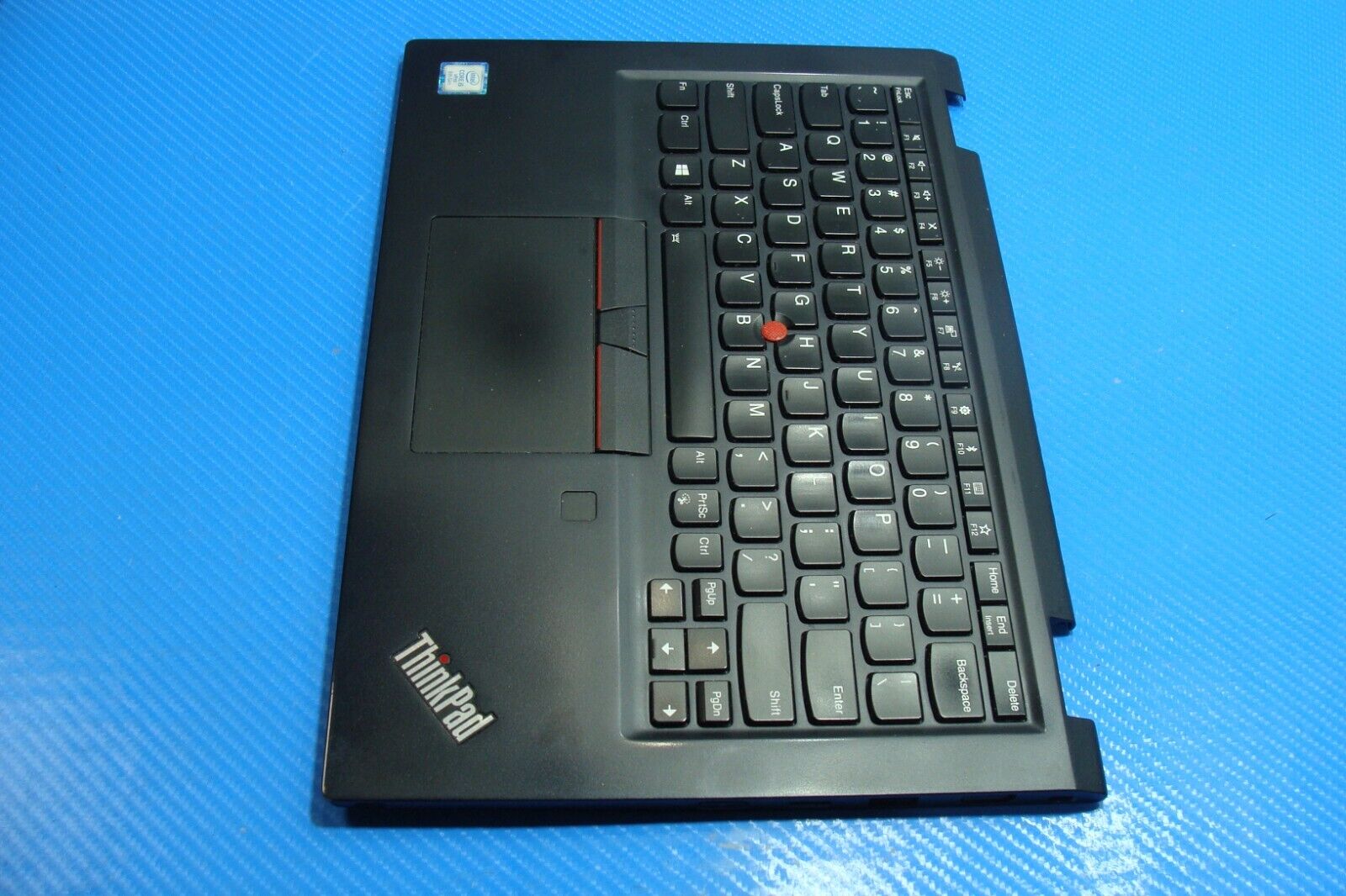 Lenovo ThinkPad 13.3” x390 Yoga Palmrest w/Backlit Keyboard TouchPad SM10T37360