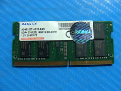 Acer A515-56-32DK ADATA 16GB 16Gx16 DDR4 3200MHz Memory RAM AD4S320016G22-BGN