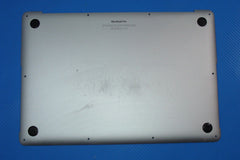 MacBook Pro A1398 15" Mid 2015 MJLQ2LL/A Bottom Case Silver 923-00544