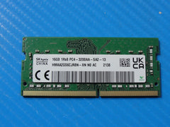 Dell 5560 SK Hynix 16GB 1Rx8 PC4-3200AA SO-DIMM Memory RAM HMAA2GS6CJR8N-XN