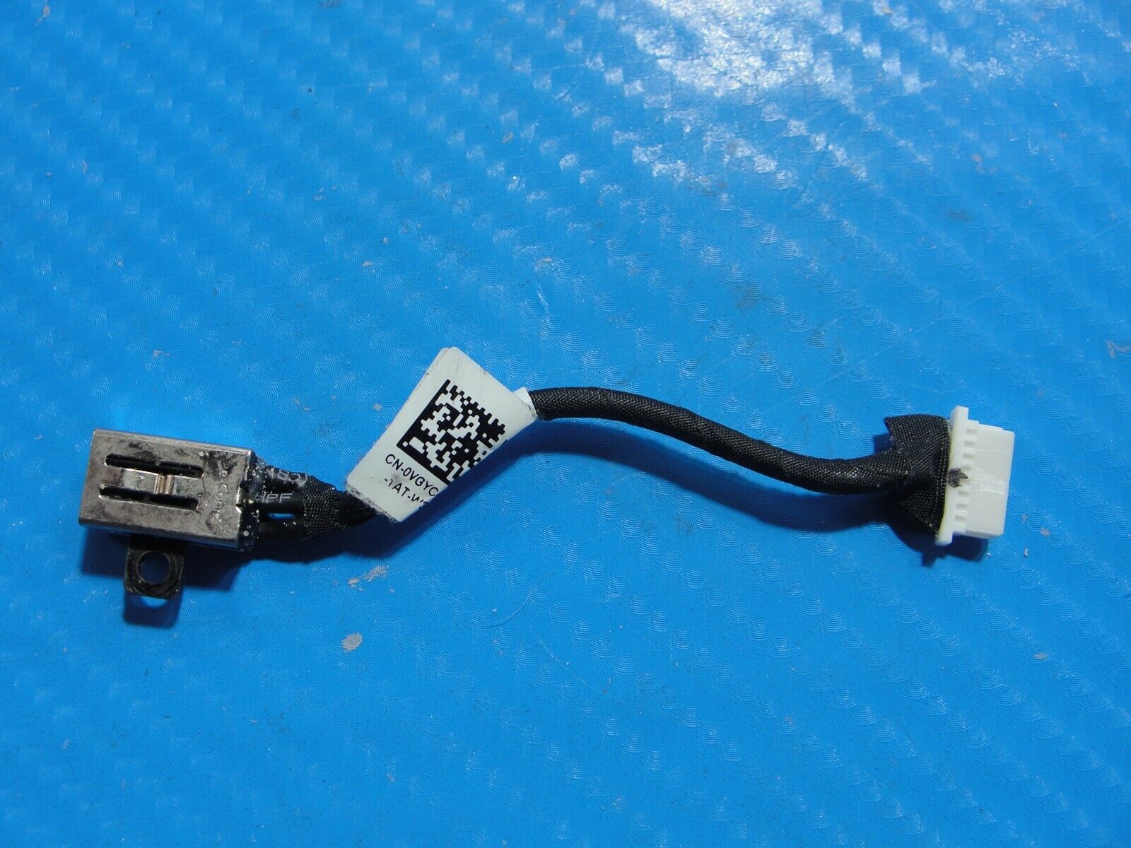 Dell Inspiron 15.6” 7506 2in1 OEM DC IN Power Jack w/Cable VGYC4 450.0K305.0021