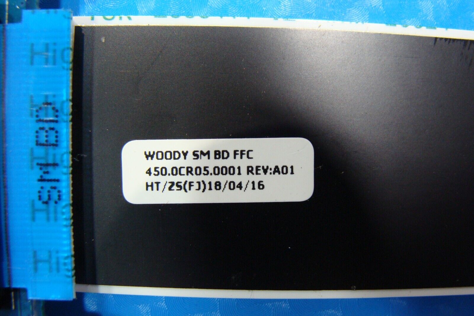 Acer Spin SP513-52N-52PL LED Audio USB Card Reader Board w/Cable 448.0CR11.0011