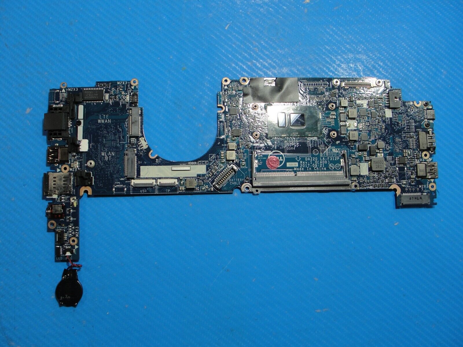 Dell Latitude 7290 12.5