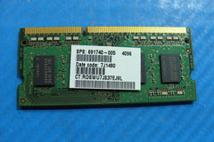 HP 11-n010dx Samsung 4GB 1Rx8 PC3L-12800S Memory RAM SO-DIMM M471B5173DB0-YK0