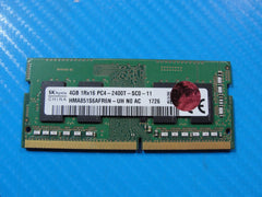 Dell 7520 SK Hynix 4GB 1Rx16 PC4-2400T Memory RAM SO-DIMM HMA851S6AFR6N-UH