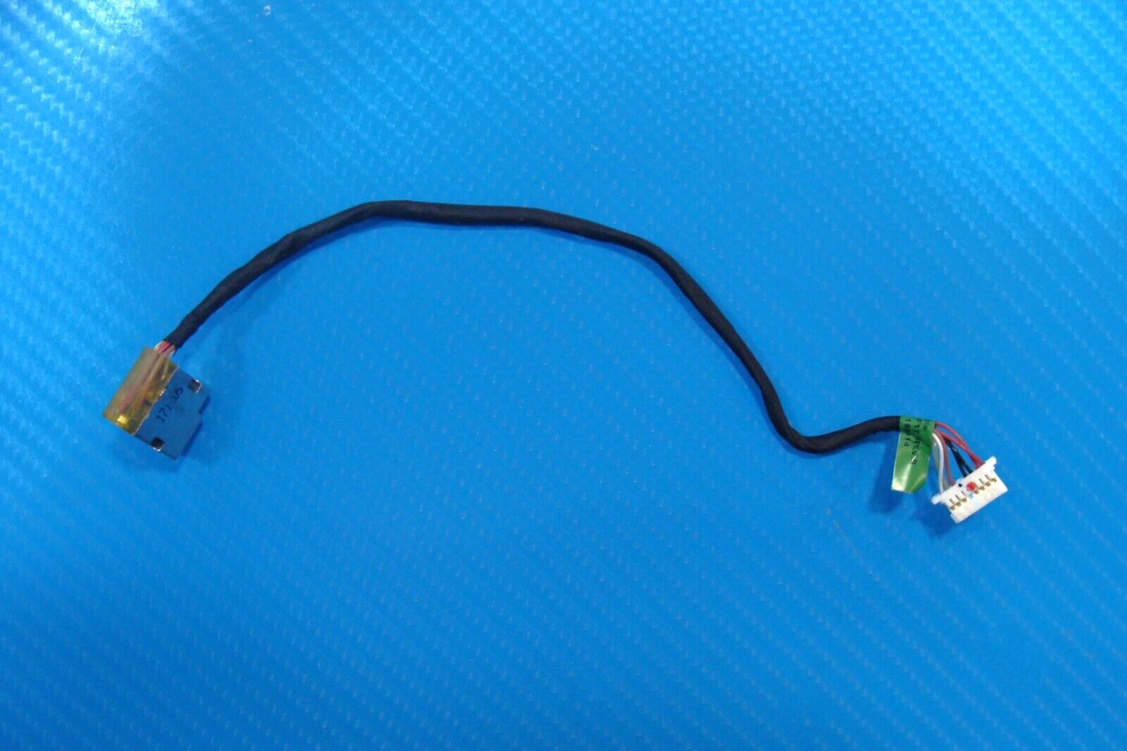 HP Envy 17.3” 17m-bw0013dx Genuine Laptop DC IN Power Jack w/Cable 799749-F17