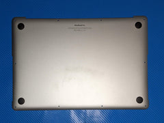 MacBook Pro 15" A1398 Mid 2015 MJLQ2LL/A MJLT2LL/A Bottom Case Silver 923-00544