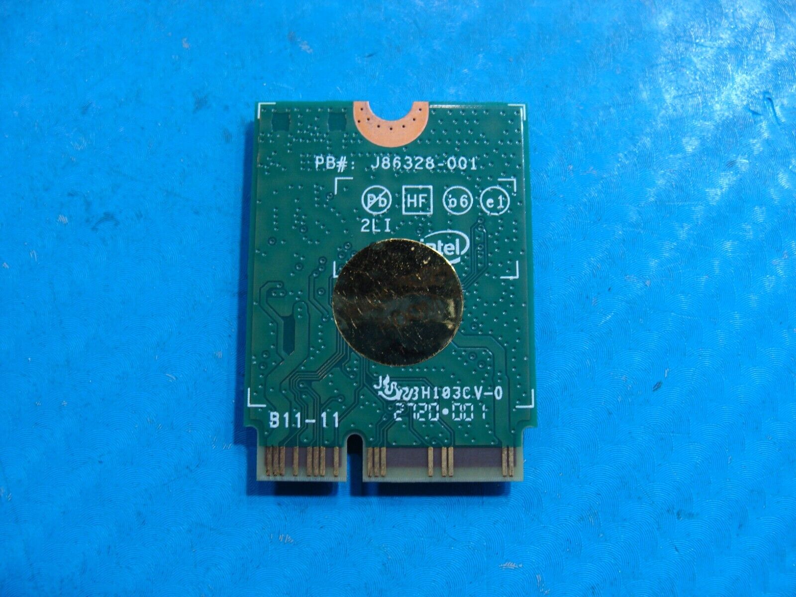 Dell Latitude 12.3” 7210 2-in-1 Genuine Laptop Wireless WiFi Card AX201NGW P1C6J