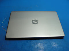 HP 15-dw3033dx 15.6" Genuine Laptop LCD Back Cover w/Front Bezel Silver