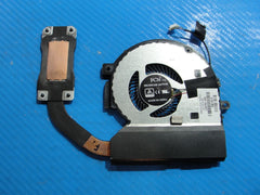 HP Envy x360 15.6" 15-bq213cl CPU Cooling Fan w/Heatsink L00161-001 4600BY020012