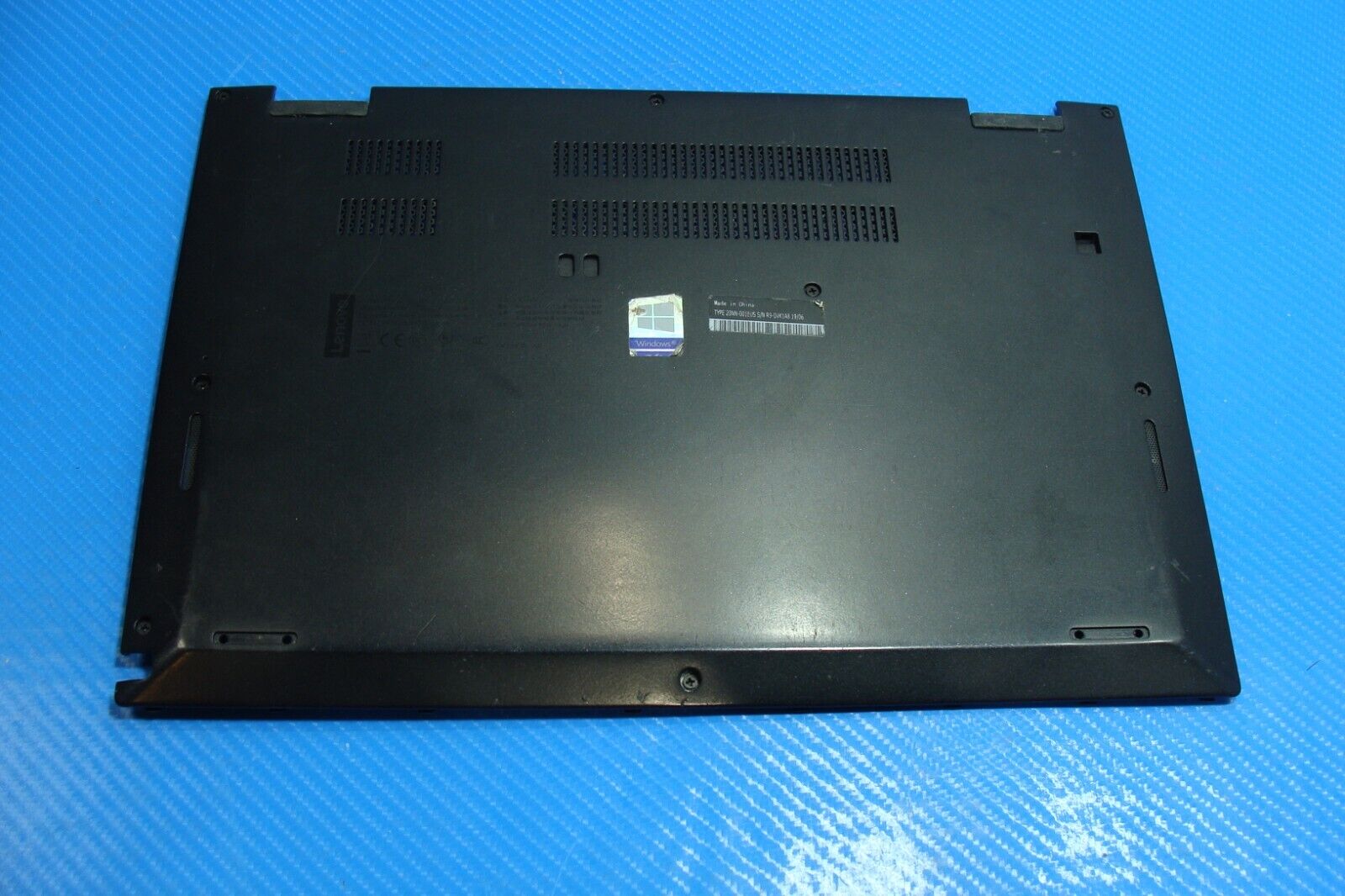 Lenovo ThinkPad 13.3” x390 Yoga Bottom Case Base Cover 01YU967 460.0G10M.0003