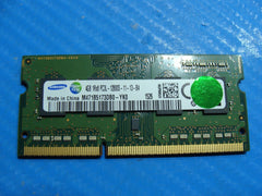 Lenovo 15 80K9 So-Dimm Samsung 4GB 1Rx8 Memory Ram PC3L-12800S M471B5173DB0-YK0