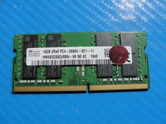 Dell 7400 SK Hynix 16GB 2Rx8 PC4-2666V SO-DIMM Memory RAM HMA82GS6DJR8N-VK