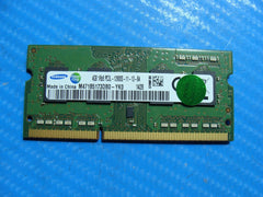 HP 15-u011dx Samsung 4Gb 1Rx8 Memory Ram So-Dimm PC3L-12800S M471B5173DB0-YK0