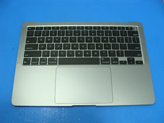 MacBook Air M1 A2337 13" 2020 MGN63LL/A Top Case w/Keyboard Space Gray 631-06258