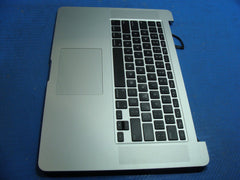 MacBook Pro A1398 15" Late 2013 ME294LL/A Palmrest w/Keyboard Trackpad 661-8311