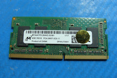 Acer A715-71G-71NC Micron 4GB PC4-2400T Memory RAM SO-DIMM MTA4ATF51264HZ-2G3B1