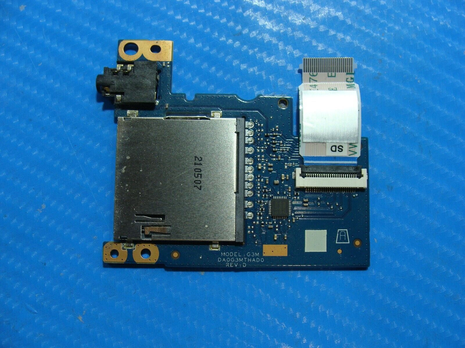 HP Victus 16.1” 16-d0013dx OEM Audio SD Card Reader Board w/Cable DA0G3MTHAD0