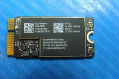 $9.99 | MacBook Air A1466 13" Early 2014 MD760LL/B WiFi Wireless Bluetooth Card 661-7481