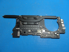 MacBook Pro A1398 15" 2014 MGXA2LL i7-4770HQ 2.2/16 Logic Board 661-00676 AS IS