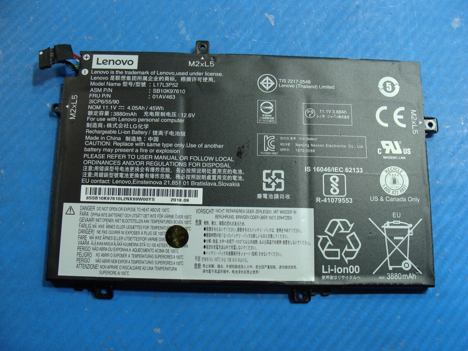 Lenovo ThinkPad L480 14