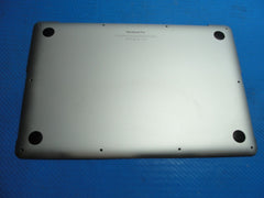 MacBook Pro A1502 Early 2015 MF843LL/A 13" Genuine Bottom Case Silver 923-00503