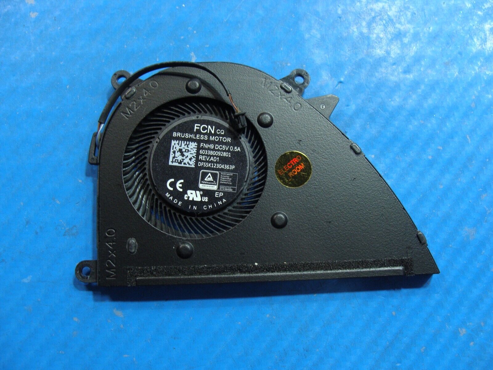 HP 17.3” 17z-cp000 Genuine Laptop CPU Cooling Fan 6033B0092801