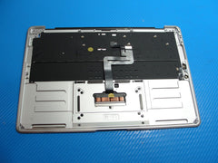 MacBook Air A1932 13" 2018 MRE82LL Top Case Palmrest NO Battery Silver 661-12592