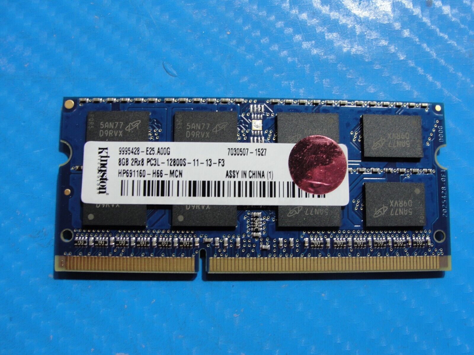 HP m6-w102dx Kingston 8GB 2Rx8 PC3L-12800S Memory RAM SO-DIMM HP691160-H66-MCN