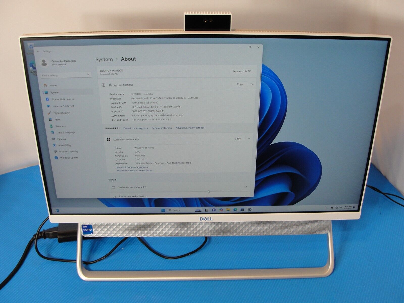 Dell Inspiron 5400 24