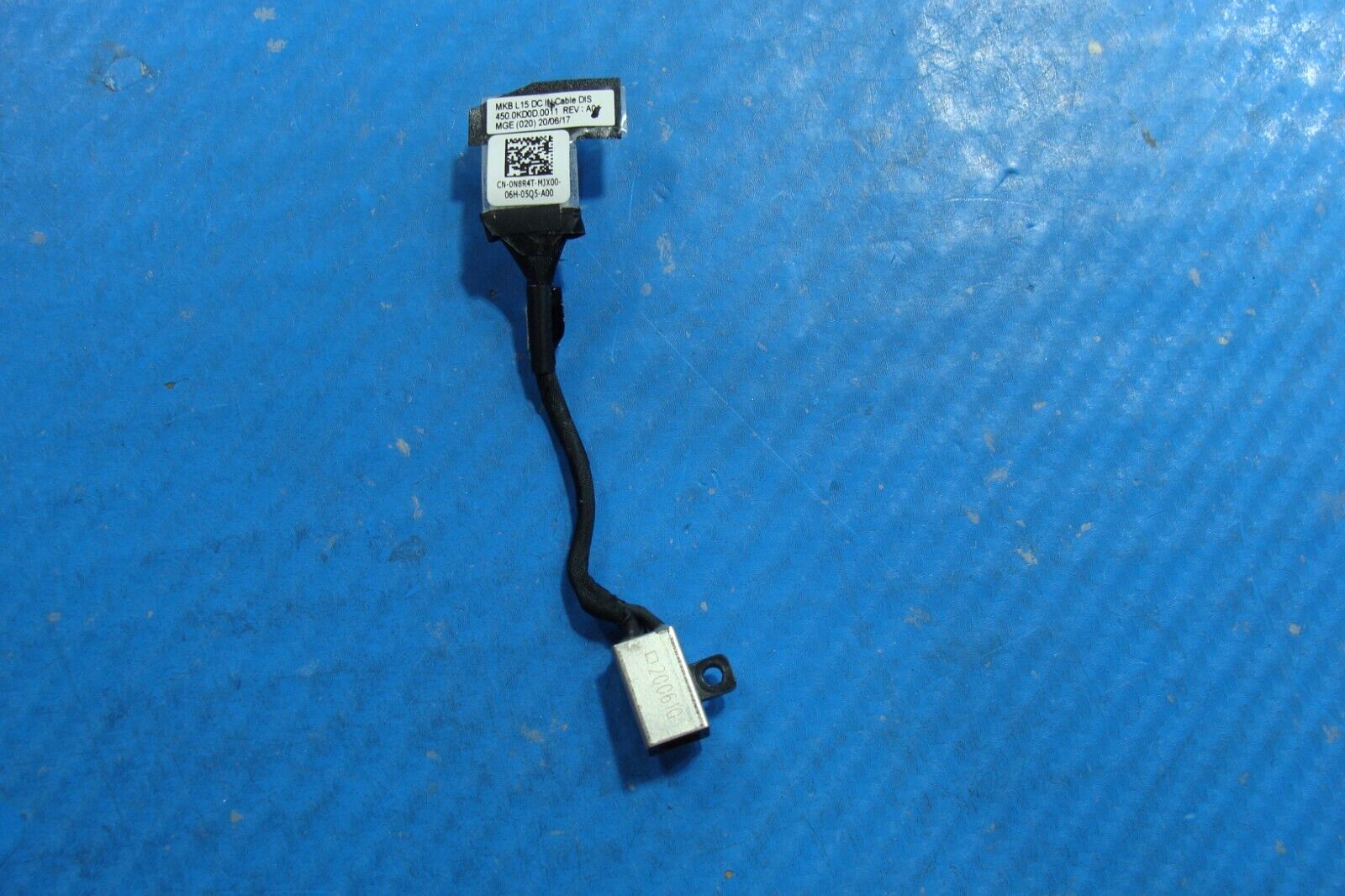 Dell Vostro 14” 5401 OEM Laptop DC IN Power Jack w/Cable N8R4T 450.0KD0D.0011