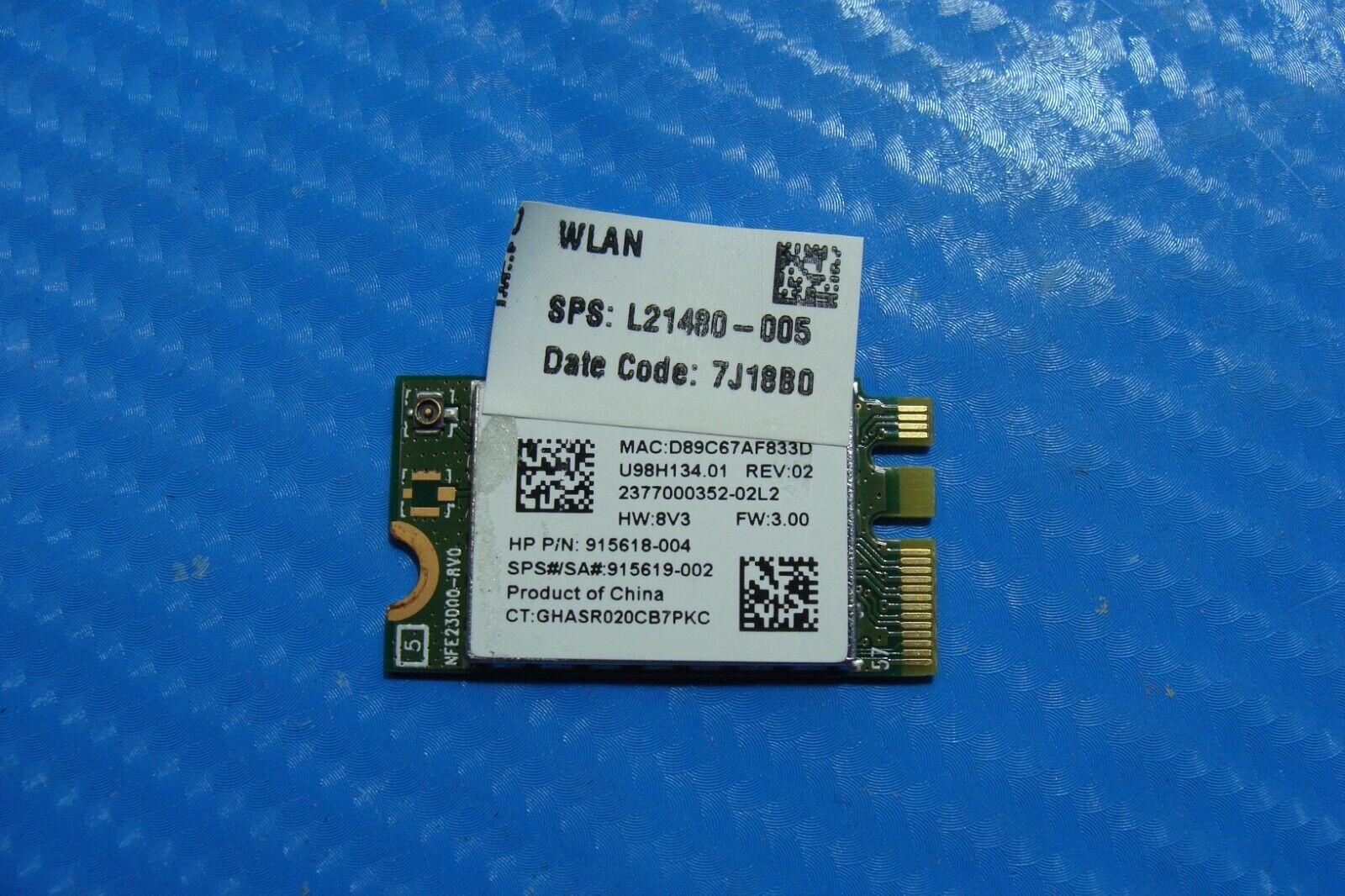 HP 15-da0002dx 15.6