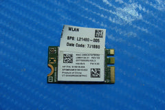 HP 15-da0002dx 15.6" Genuine Laptop Wireless WiFi Card RTL8723DE L21480-005