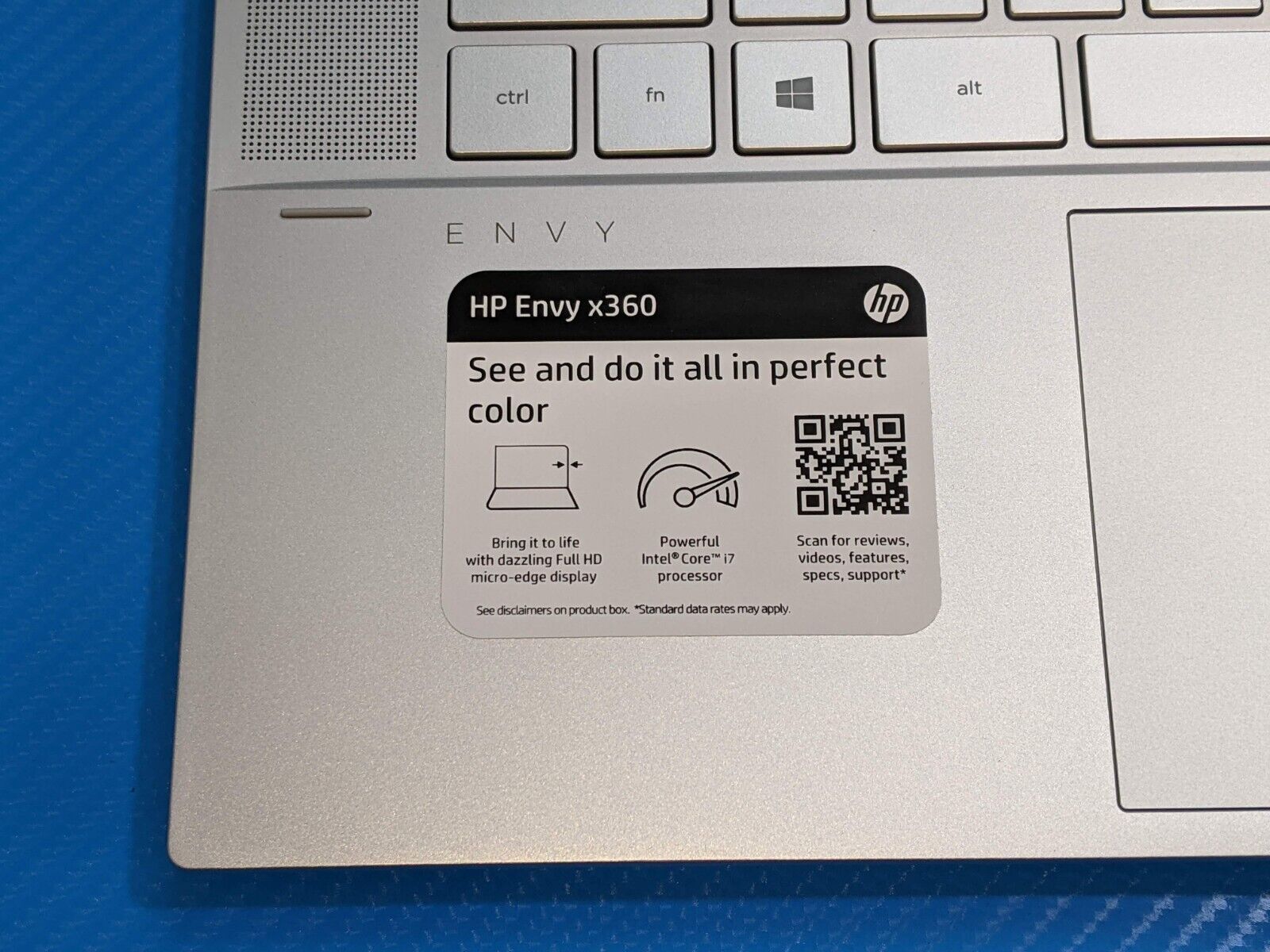 HP Envy x360 15m-es0023dx 15.6