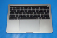 MacBook Pro 13" A1989 Mid 2019 MV962LL/A MV972LL/A Top Case w/Battery 661-10040