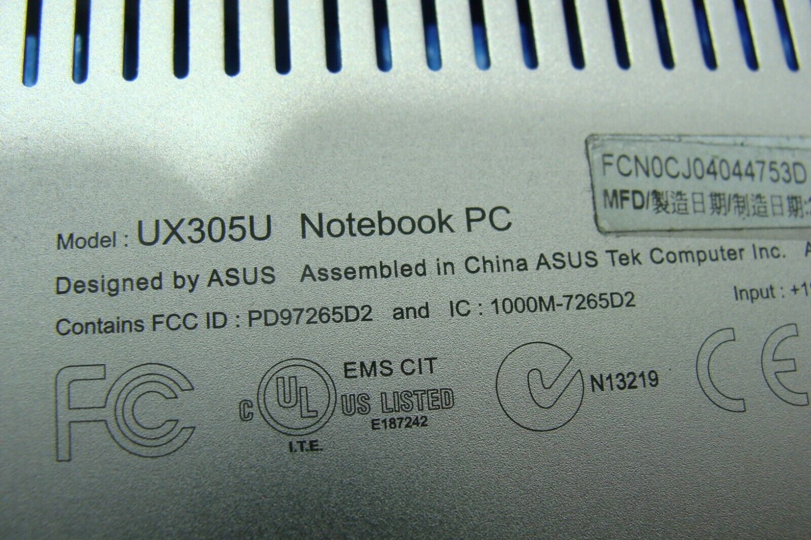 Asus ZenBook 13.3