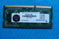 HP 14-cb012wm ADATA 4GB 1Rx8 Memory RAM SO-DIMM 691740-005