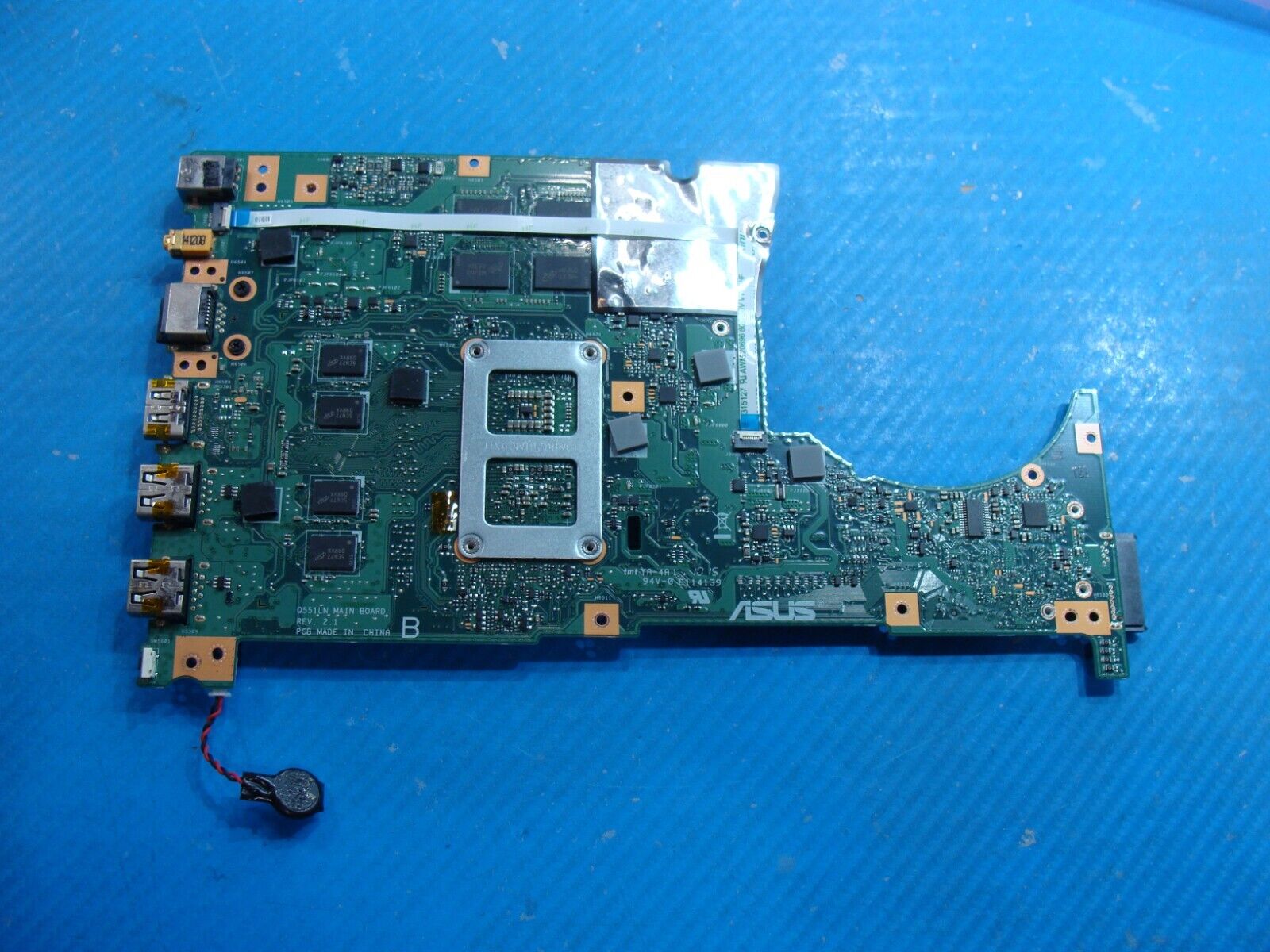 Asus Q551LN-BSI708 i7-5500U 2.4GHz 4GB GT940M Motherboard 60NB0950-MB1001 /AS IS