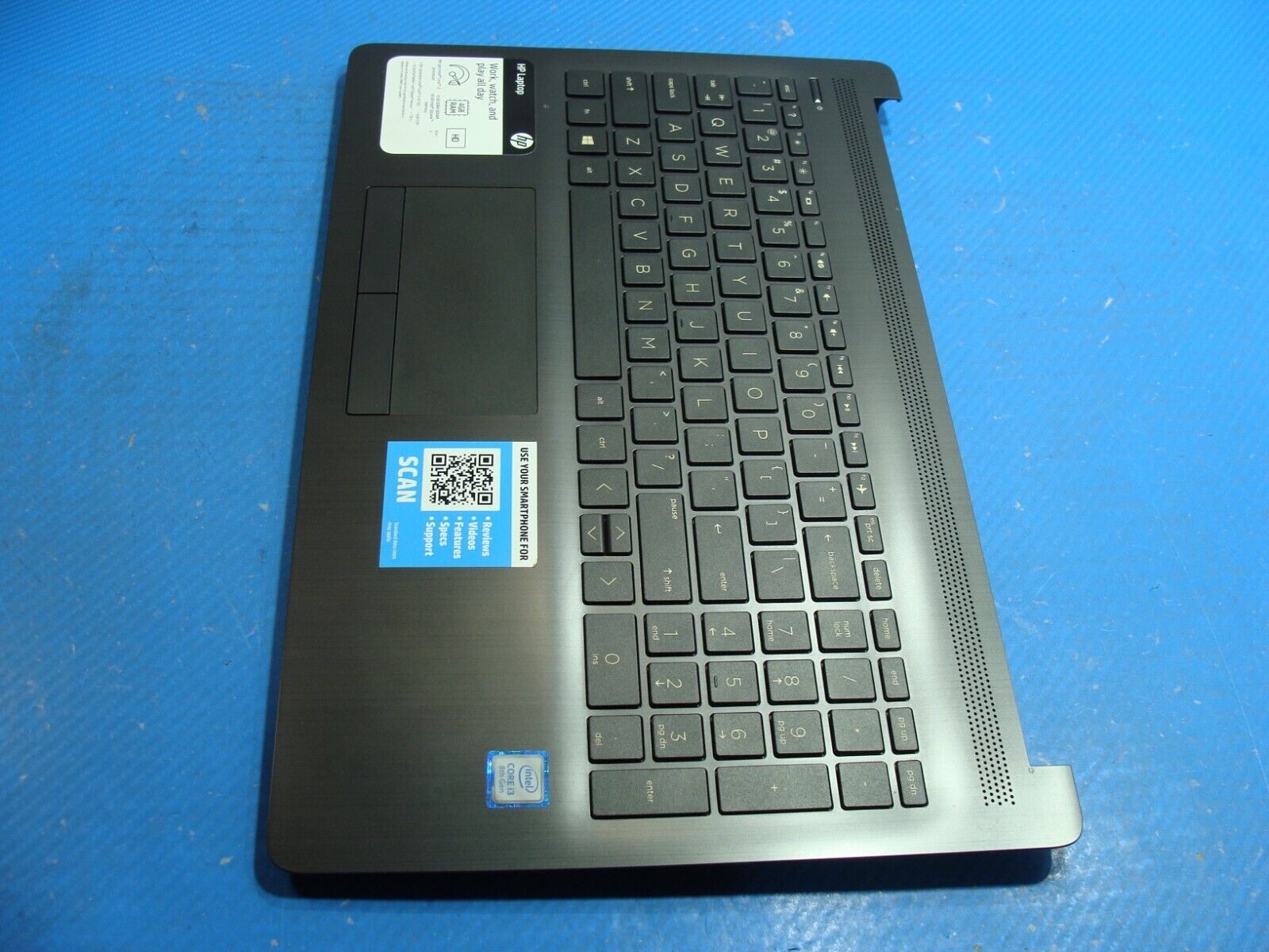 HP 15-da0032wm 15.6