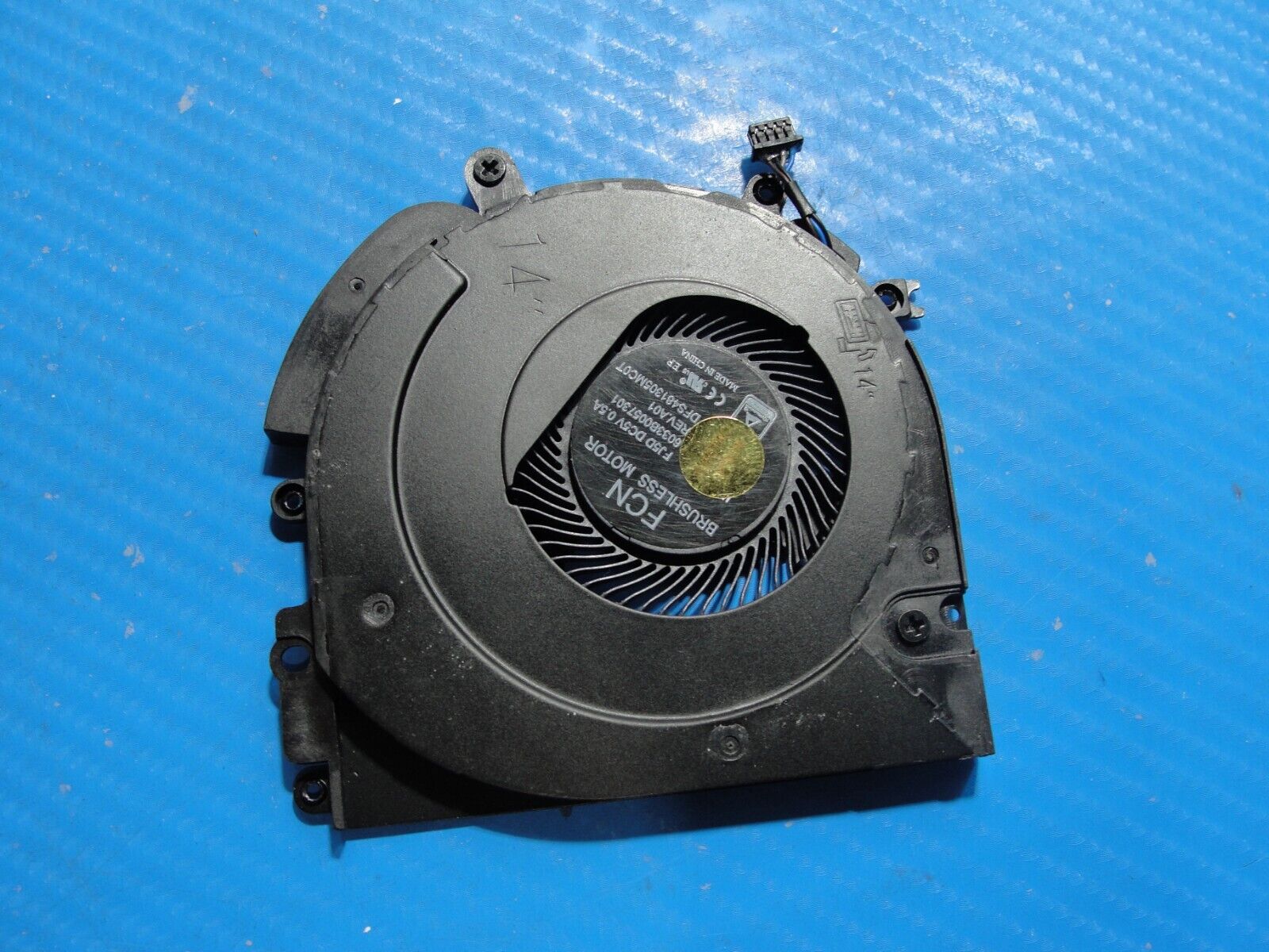 HP EliteBook 14” 840 G5 Genuine Laptop CPU Cooling Fan 6033B0057301