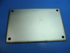 MacBook Pro A1286 15" Mid 2012 MD103LL/A Bottom Case Silver 923-0083